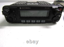 Motorola XTL2500 136-174 VHF 50 Watt P25 Two Way Radio M21KSM9PW1AN