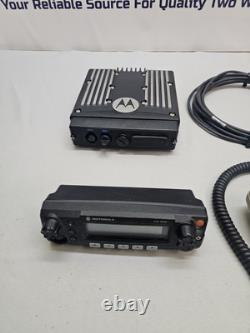 Motorola XTL2500 450-520 MHz UHF Remote Head Two Way Radio M21SSM9PW1AN