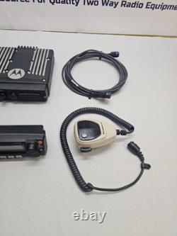 Motorola XTL2500 450-520 MHz UHF Remote Head Two Way Radio M21SSM9PW1AN