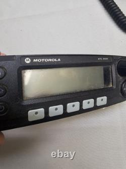Motorola XTL2500 450-520 MHz UHF Remote Head Two Way Radio M21SSM9PW1AN