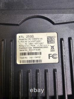 Motorola XTL2500 450-520 MHz UHF Remote Head Two Way Radio M21SSM9PW1AN