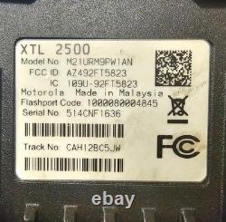 Motorola XTL2500 700/800MHz Mobile Radio (35W) Remote Mount