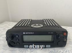Motorola XTL2500 700/800 MHz Remote Head Two Way Radio M21URM9PW1AN Good Conditi