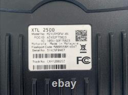 Motorola XTL2500 700/800 MHz Remote Head Two Way Radio M21URM9PW1AN Good Conditi