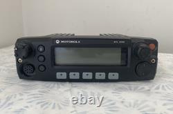 Motorola XTL2500 700/800 MHz Remote Head Two Way Radio M21URM9PW1AN Good Conditi