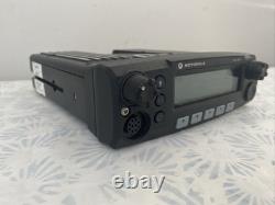 Motorola XTL2500 700/800 MHz Remote Head Two Way Radio M21URM9PW1AN Good Conditi