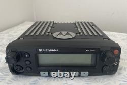 Motorola XTL2500 700/800 MHz Remote Head Two Way Radio M21URM9PW1AN Good Conditi