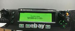 Motorola XTL2500 800mhz P25 Digital Mobile Radio M21URM9PW1AN Smartzone 9600 P25