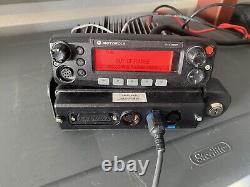 Motorola XTL2500 M21KTM9P1AN 110W Two Way Radio P25 VHF 136-174Mhz Lock Trunnion