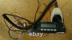 Motorola XTL2500 Mobile Radio Head with Mic