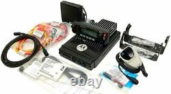 Motorola XTL2500 VHF P25 Digital Mobile Radio 110w Remote Mount ADP M21KTM9PW1AN