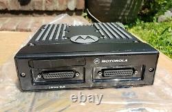 Motorola XTL5000 700/800 MHZ Digital Radio P25 Police M20URS9PW1AN withAccessories