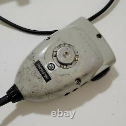Motorola XTL5000 Face Remote Head with HMN4079D Microphone UNTESTED
