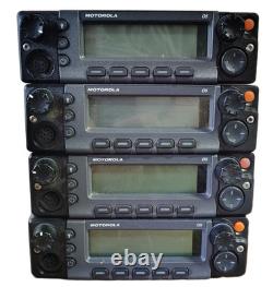 Motorola XTL5000 M20URS9PW1AN In Dash Radio 700/800MHz Control Head PHCN4000A O5
