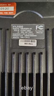Motorola XTL5000 M20URS9PW1AN In Dash Radio 700/800MHz Control Head PHCN4000A O5
