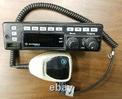 Motorola XTL5000 Remote W4 head 800 ASTRO P25 Trunking + accessories Buy 1 to 9
