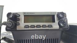 Motorola XTL5000 VHF 136-174 MHz Base Station P25 Digital Radio M20KSS9PW1AN XTL