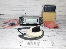 Motorola XTL5000 VHF 136-174mhz P25 Digital Mobile radio With AES, DES 8Algo 05