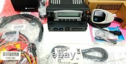 Motorola XTL5000 VHF P25 Digital Mobile Radio 50w APX SMARTZONE AES256 DESOFB