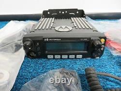 Motorola XTL-2500 Two Way Radio 700-800 MHZ M21URM9PW2AN P25 DIGITAL