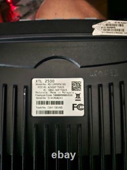 Motorola XTL 2500 UHF Analog Mobile Two-Way Radio M21URM9PW1AN FCC ID