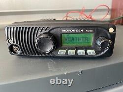 Motorola XTLl500 VHF 136-174Mhz P25 Two Way Digital Radio M28KSS9PW1AN 50W