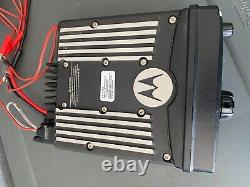 Motorola XTLl500 VHF 136-174Mhz P25 Two Way Digital Radio M28KSS9PW1AN 50W