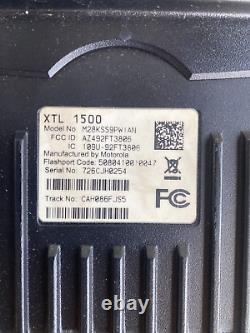 Motorola XTLl500 VHF 136-174Mhz P25 Two Way Digital Radio M28KSS9PW1AN 50W
