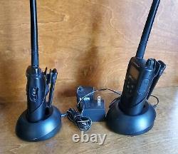 Motorola XTN XV2600 VHF Two Way Radio With mount and charger TESTED