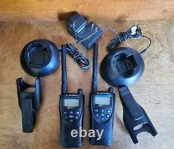 Motorola XTN XV2600 VHF Two Way Radio With mount and charger TESTED