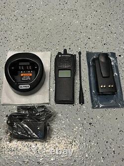 Motorola XTS1500 H66UCD9PW5BN 700/800 MHz P25 Digital Portable Two-Way Radio NEW