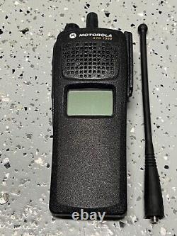 Motorola XTS1500 H66UCD9PW5BN 700/800 MHz P25 Digital Portable Two-Way Radio NEW