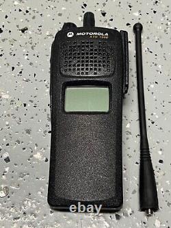Motorola XTS1500 H66UCD9PW5BN 700/800 MHz P25 Digital Portable Two-Way Radio NEW
