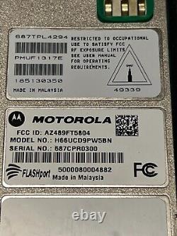 Motorola XTS1500 H66UCD9PW5BN 700/800 MHz P25 Digital Portable Two-Way Radio NEW