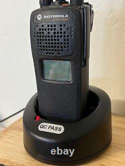 Motorola XTS1500 H66UCD9PW5BN 700/800 MHz P25 Digital Portable Two-Way Radio NEW
