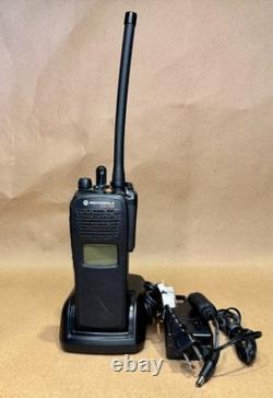 Motorola XTS1500 VHF 136-174MHz P25 Trunking Two-Way Radio