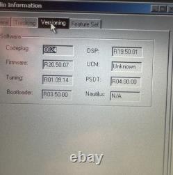 Motorola XTS1500 VHF 136-174MHz P25 Trunking Two-Way Radio