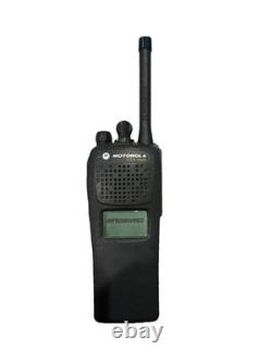 Motorola XTS1500 VHF 136-174 MHz P25 Digital Two-Way Radio