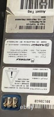Motorola XTS1500 VHF 136-174 MHz P25 Digital Two-Way Radio
