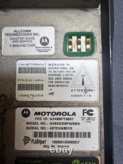 Motorola XTS2500 136-174 MHz VHF Two Way Radio H46KDD9PW5BN w Charger