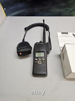 Motorola XTS2500 136-174 MHz VHF Two Way Radio H46KDF9PW6BN w Charger