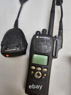 Motorola XTS2500 136-174 MHz VHF Two Way Radio H46KDF9PW6BN w Charger