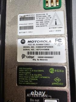 Motorola XTS2500 136-174 MHz VHF Two Way Radio H46KDF9PW6BN w Charger