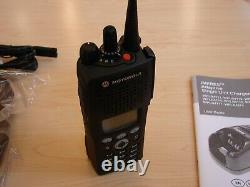 Motorola XTS2500 III 700/800 MHz P25 digital trunking Fire EMS Tac two-way radio
