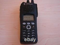 Motorola XTS2500 III 700/800 MHz P25 digital trunking Fire EMS Tac two-way radio