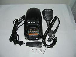 Motorola XTS2500 II 700 / 800Mhz P25 9600 Digital Radio H46UCF9PW6BN