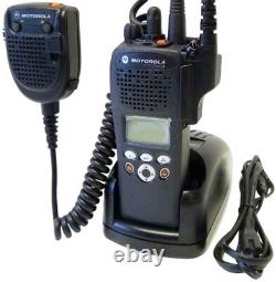 Motorola XTS2500 II VHF 136-174MHz Digital Two Way Radio AES ADP H46KDF9PW6BN