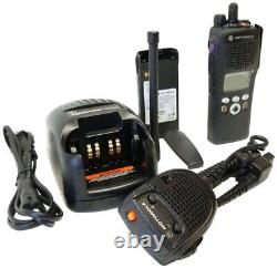 Motorola XTS2500 II VHF 136-174MHz Digital Two Way Radio AES ADP H46KDF9PW6BN