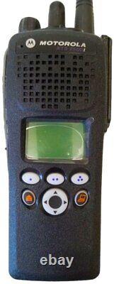 Motorola XTS2500 II VHF 136-174MHz Digital Two Way Radio AES ADP H46KDF9PW6BN