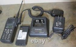Motorola XTS2500 Military/Police/Fire/EMS Digital Two-Way Radio LARGE BUNDLE rl2